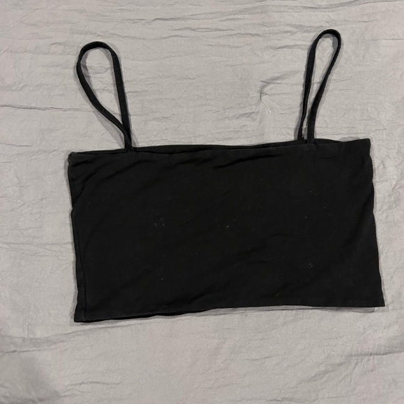 Cotton On Black tube top size Medium - Picture 2 of 3